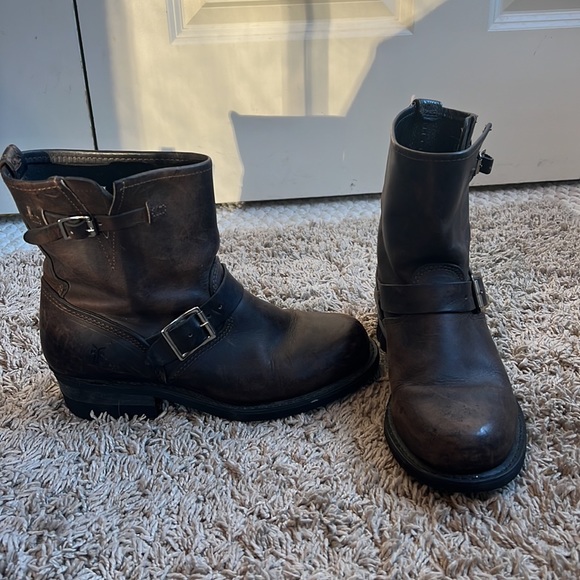 Frye Brown Boots - Picture 8 of 8